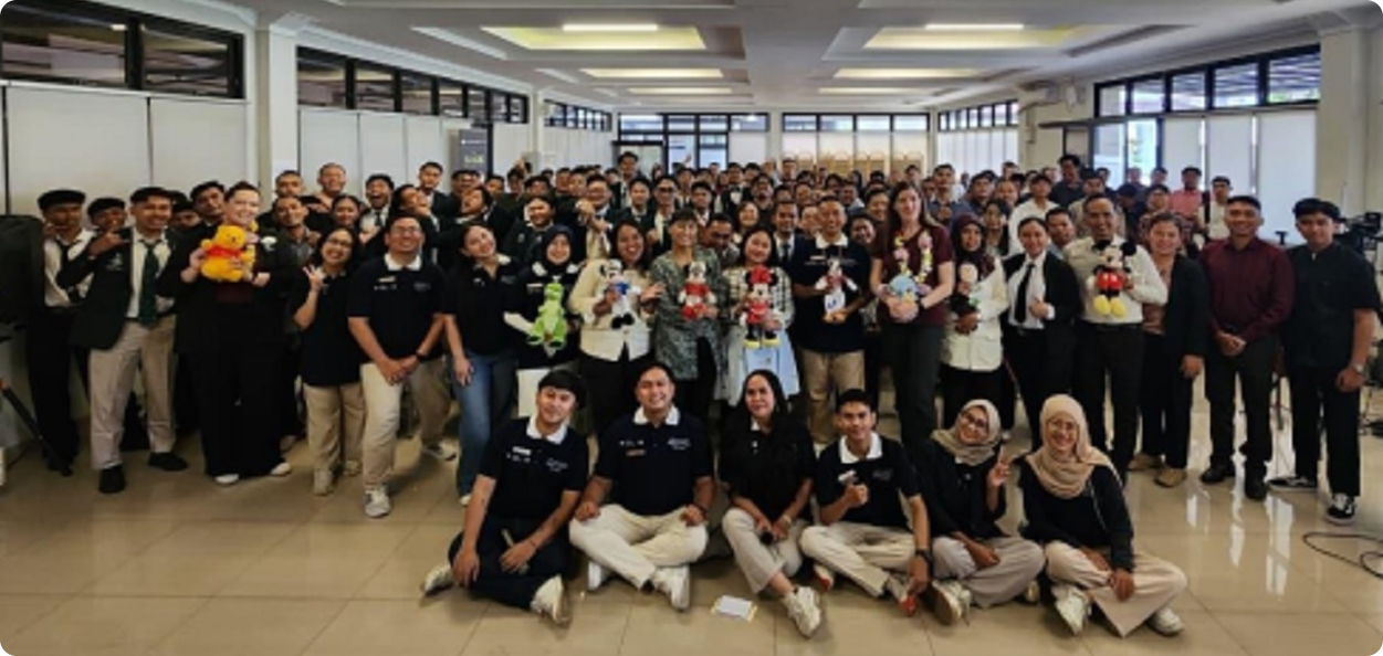 Ratu Oceania Raya Gelar Career Talk Disney Day di Jogja